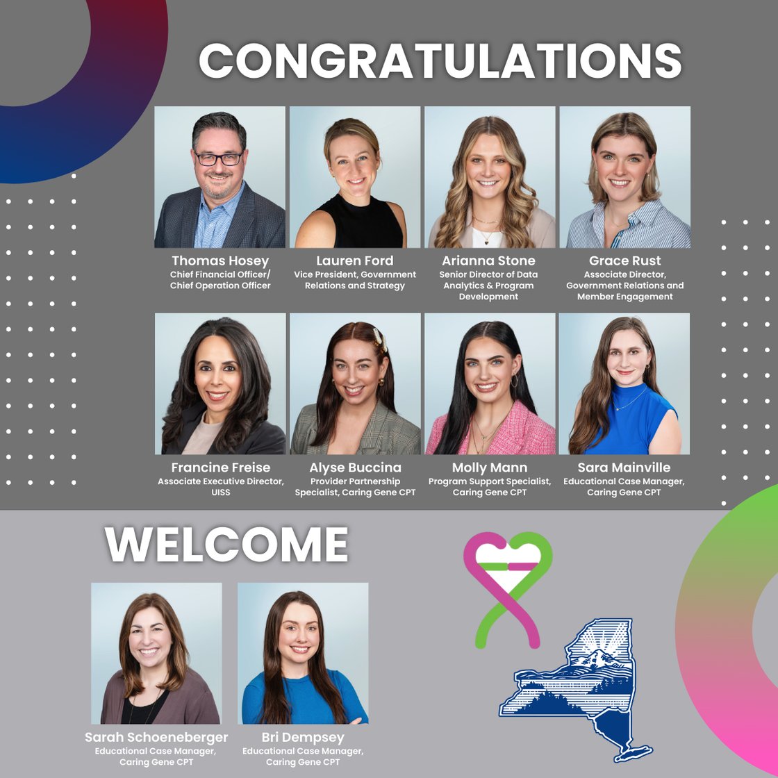 Staff Updates for Spring 2026 Newsletter