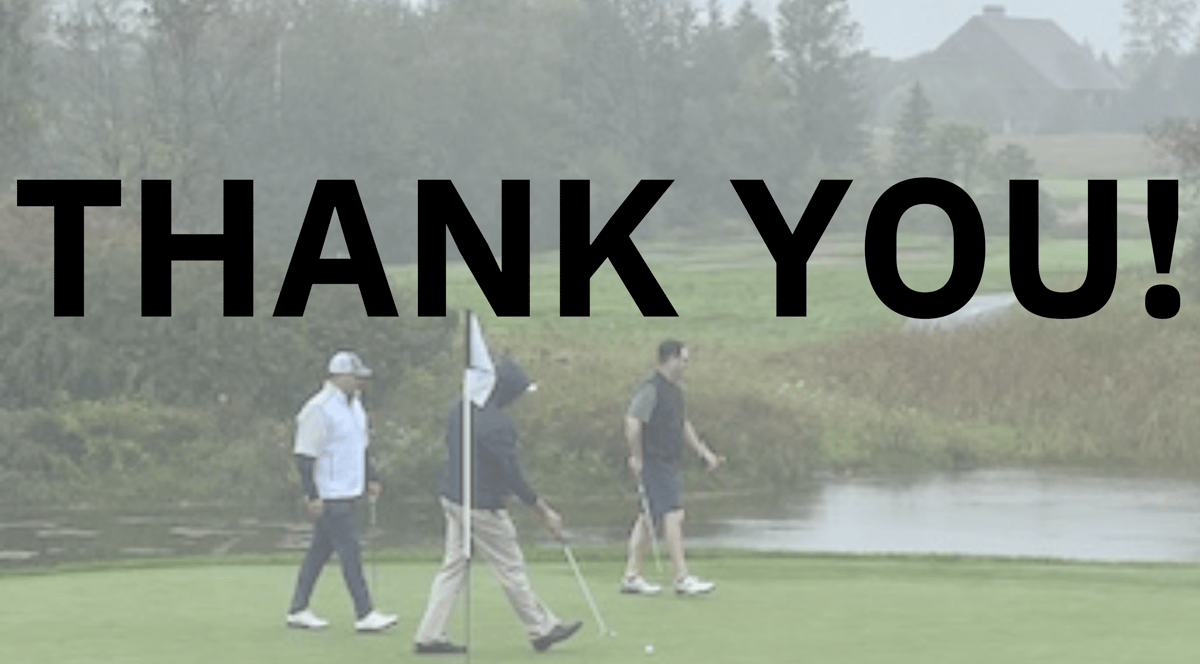 THANK YOU! GOLF 2023 no IHA logo