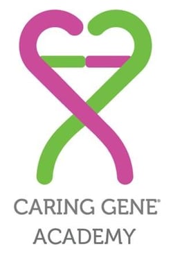 new caringgene academy logo